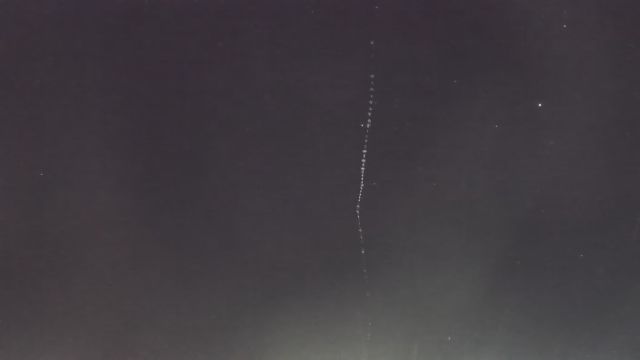 AMS242 meteor