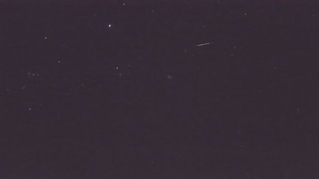 AMS242 meteor