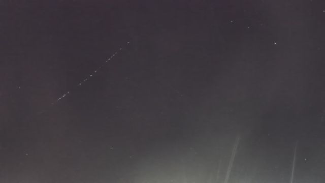 AMS242 meteor
