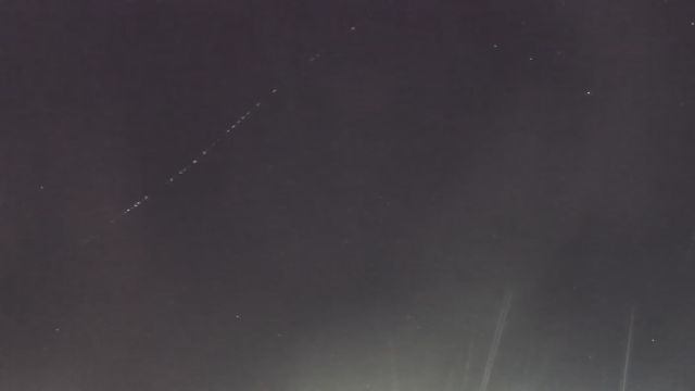 AMS242 meteor