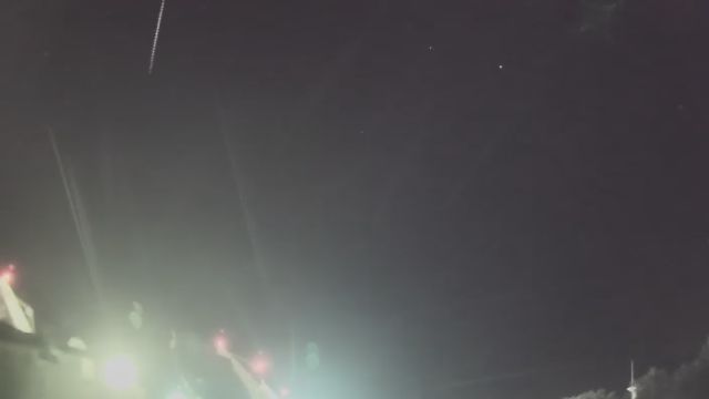 AMS242 meteor