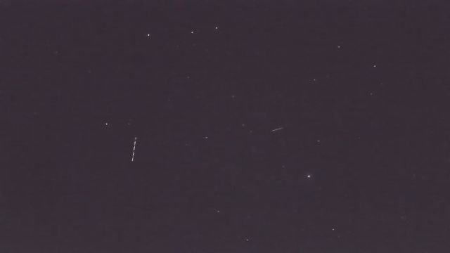 AMS242 meteor