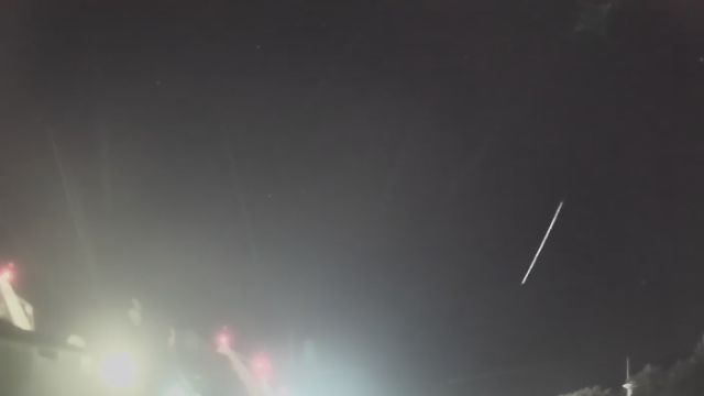 AMS242 meteor