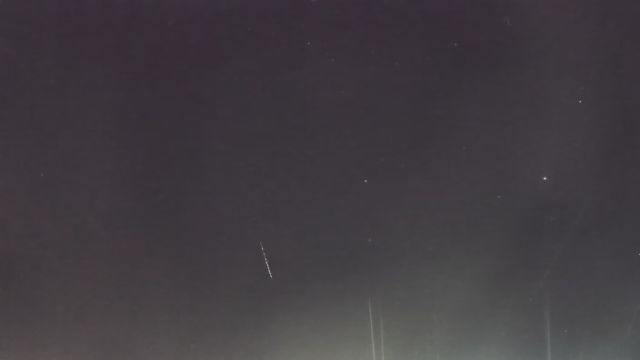 AMS242 meteor