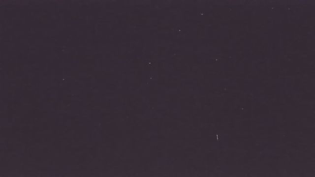 AMS242 meteor