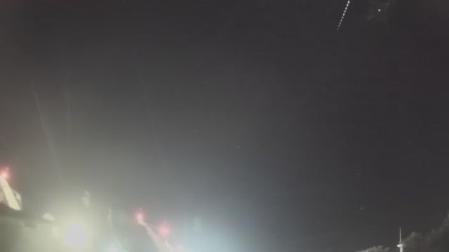 AMS242 meteor