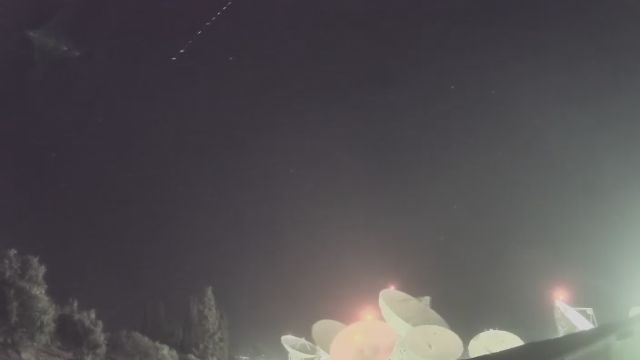 AMS242 meteor