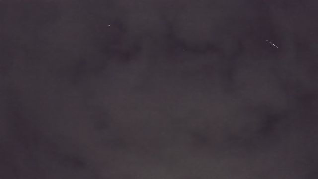 AMS242 meteor