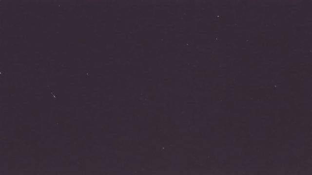AMS242 meteor