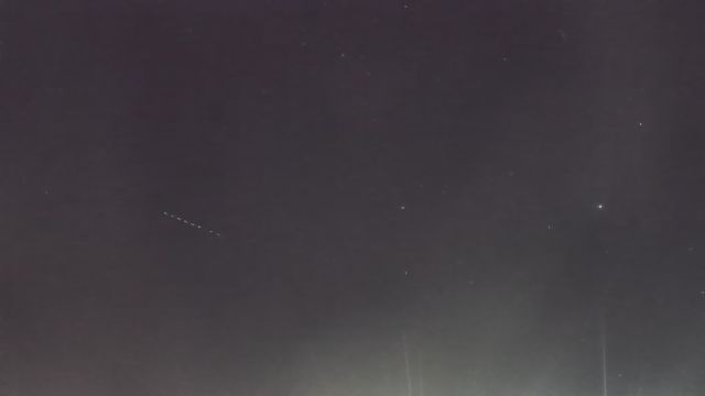 AMS242 meteor