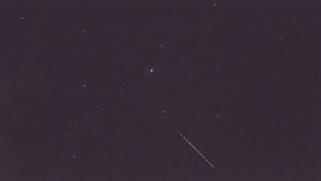 AMS242 meteor