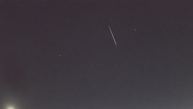 AMS242 meteor