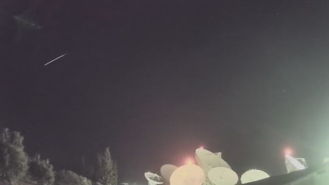 AMS242 meteor