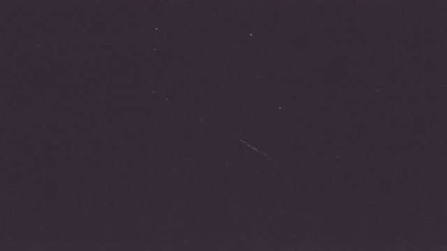 AMS242 meteor