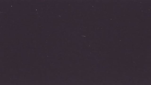AMS242 meteor