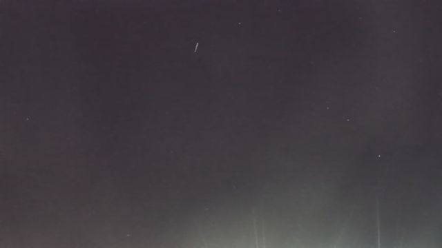 AMS242 meteor