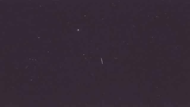 AMS242 meteor