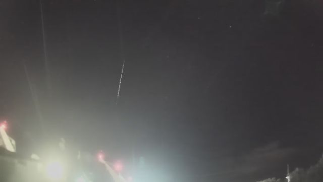 AMS242 meteor