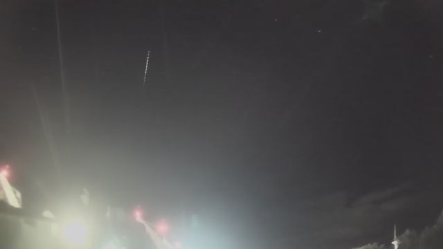 AMS242 meteor