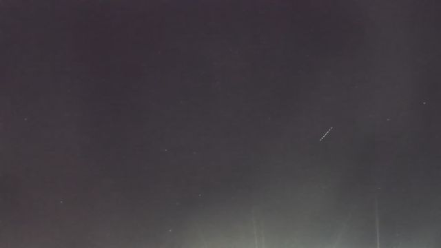 AMS242 meteor