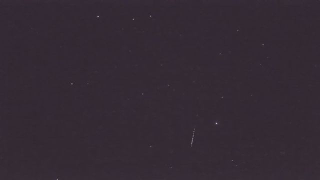 AMS242 meteor