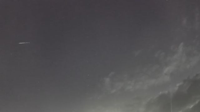 AMS242 meteor