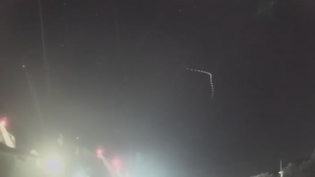 AMS242 meteor