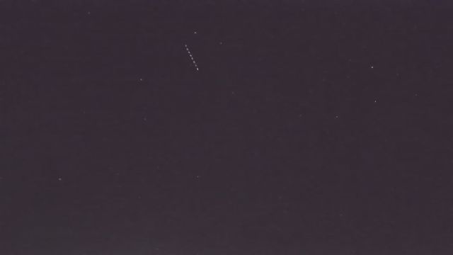 AMS242 meteor