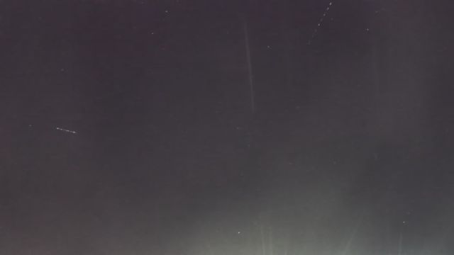 AMS242 meteor