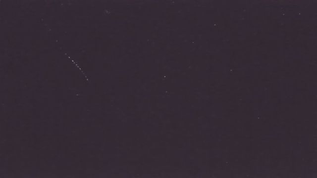 AMS242 meteor