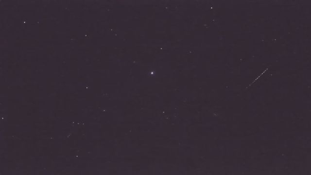 AMS242 meteor