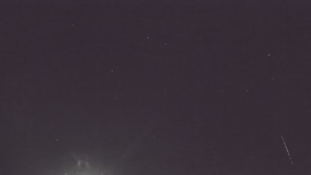AMS242 meteor