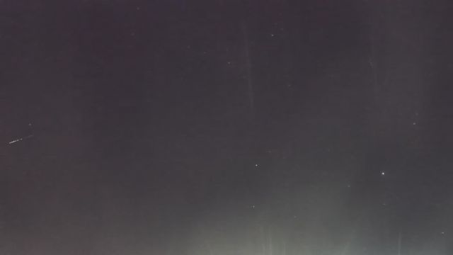 AMS242 meteor