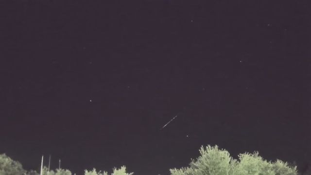 AMS242 meteor