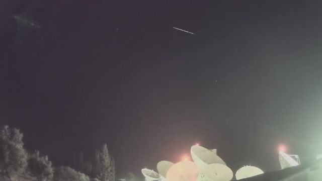 AMS242 meteor