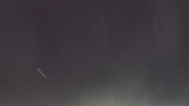AMS242 meteor