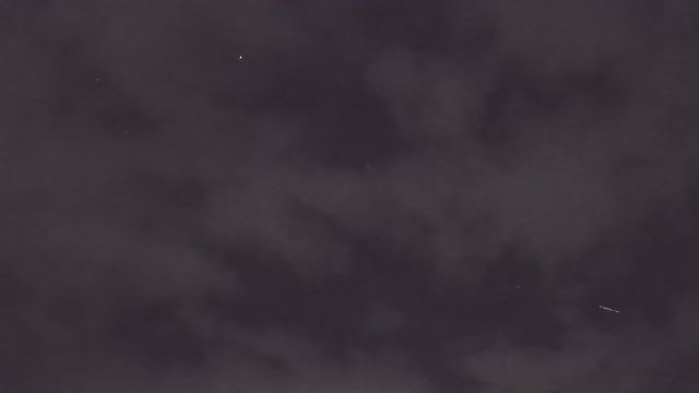 AMS242 meteor