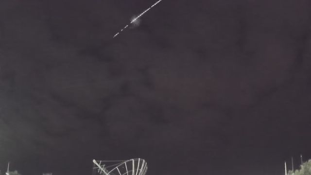 AMS242 meteor