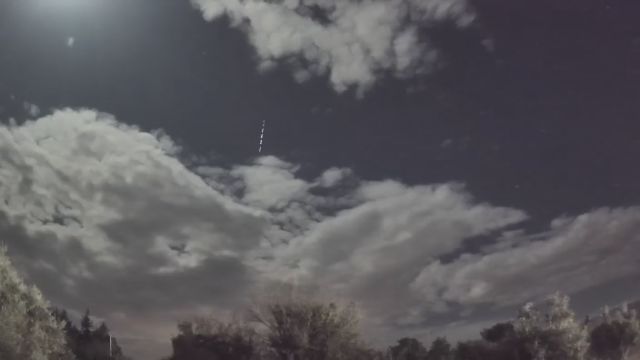 AMS242 meteor