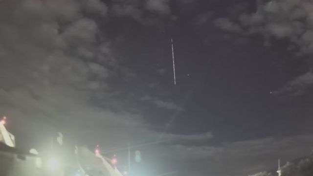 AMS242 meteor