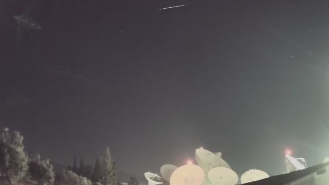 AMS242 meteor