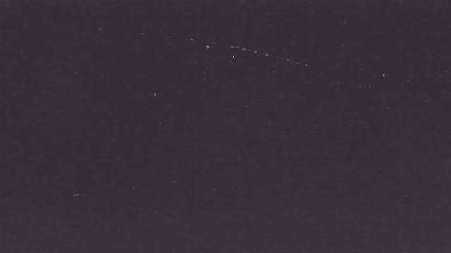 AMS242 meteor