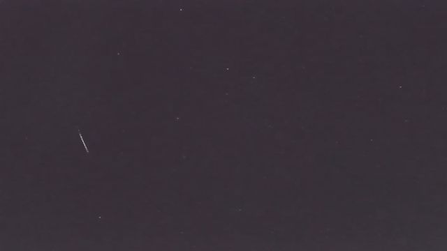 AMS242 meteor