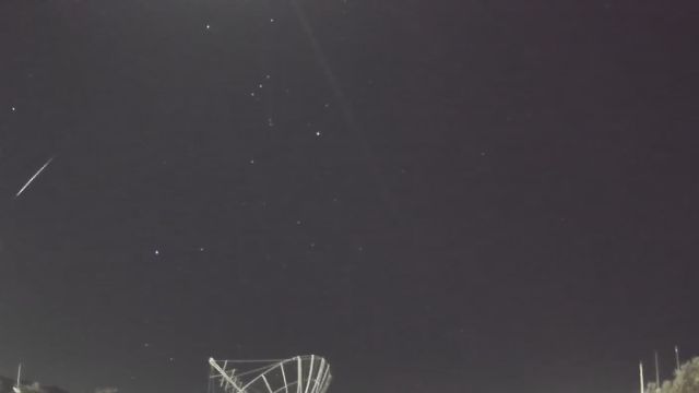 AMS242 meteor
