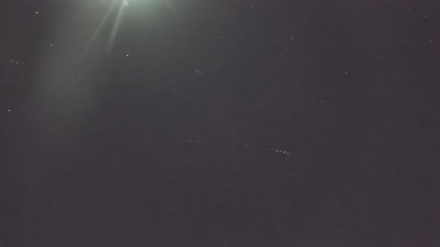 AMS242 meteor