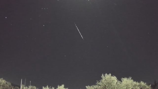 AMS242 meteor