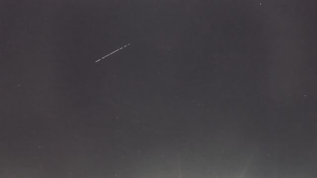 AMS242 meteor