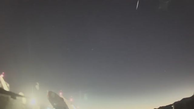 AMS242 meteor