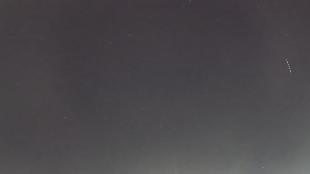 AMS242 meteor