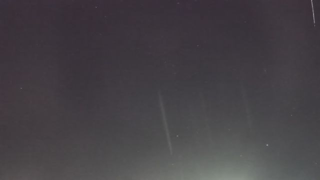 AMS242 meteor